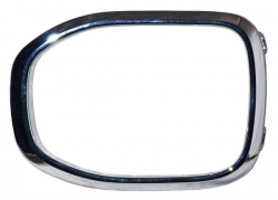 Moldura Parrilla Tcross 2018 2019 2020 2021 Crom P/Faro Niebla Der