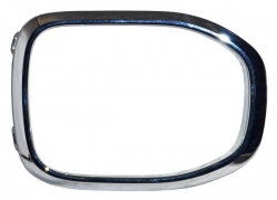 Moldura Parrilla Tcross 2018 2019 2020 2021 Crom P/Faro Niebla Izq