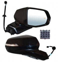 Espejo Blazer 2019-2020-2021 Elect P/Pintar C/Direcc C/Desemp C/Sensor Punto Ciego 7 Pines Der