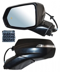 Espejo Blazer 2019-2020-2021 Elect P/Pintar C/Direcc C/Desemp C/Sensor Punto Ciego 7 Pines Izq