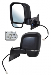 Espejo Hiace 2020-2021 Elect P/Pint C/Direcc Autoabatible 7 Pines Izq