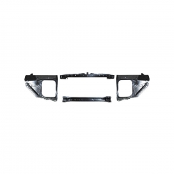 Marco Radiador Nissan Pu Np300/ Frontier 2016 2017 2018 2019 2020 2021 2022 2023 2024 4Pzas