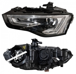 Faro Audi A5  2012-2014-2015-2016 Leds C/Motor Tyc1 Izq