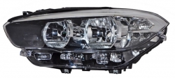 Faro Bmw Serie 1 2016-2017 Leds C/Motor Tyc Izq