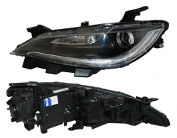 Faro Chrysler 200 2015-2016 Negro Tyc1 Izq