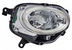 Faro Fiat 500 2016-2017-2018-2019 Sup Tyc1 Der