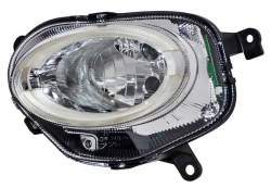 Faro Fiat 500 2016-2017-2018-2019 Sup Tyc1 Izq
