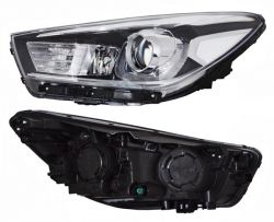 Faro Kia Rio 2018 2019 2020 Leds Ecocn T20 Izq