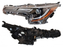 Faro Corolla 2020-2021 Se Leds S/Func De Luz Adap Tyc Izq