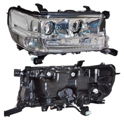 Faro Land Cruiser 2017-2018-2019-2020 Leds Elect C/ Motor Tyc1 G15 Der