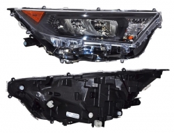 Faro Rav4 2020-2021 Filo Negro Leds Tyc G15 Der