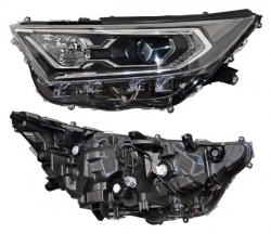 Faro Rav4 2020-2021 Limited Hybrid C/Motor Leds Tyc1 Izq Odc032