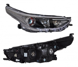 Faro Yaris 2018 2019 2020 C/Lupa Tyc Der