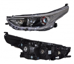 Faro Yaris 2018 2019 2020 C/Lupa Tyc Izq