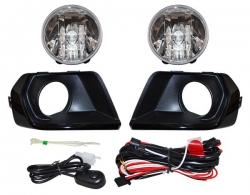 Faro Niebla Colorado 2021 C/Parrilla Jgo 352