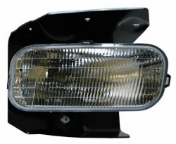 Faro Niebla Ford Pu 1999-2004 C/Base C/Foco Tyc Der