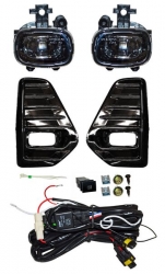 Faro Niebla Kicks 2021-2022 Leds C/Parrilla Jgo T21 352