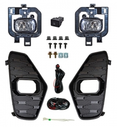 Faro Niebla Nissan Pu Np300/ Frontier 2021-2022 C/Parrilla Jgo T21 352 284