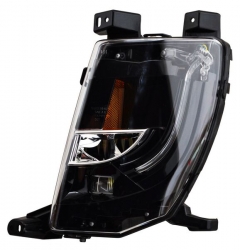 Faro Niebla Tesla Mod S 2016-2017-2018/ Usa Type 2012 2013 2014 2015 2016 2017 2018 Leds Tyc Nsf Izq