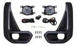 Faro Niebla Hilux 2020-2021-2022 Leds C/Parrilla Jgo T20 352 624