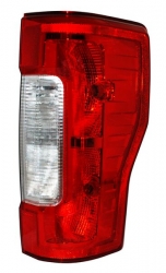 Calavera Super Duty Pick Up 2017-2018 C/Foco Tyc Der