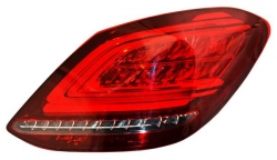 Calavera Mbenz Clase C 2019-2020 Leds Tyc Der