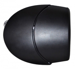 Manija Ext Eclipse 2006-2012 Delantera Lisa Negra Plastico Izq