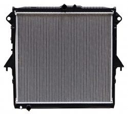 Radiador Ranger 13-20 Std L4 2.5L 2023 5/6X 25 Aluminio Soldado Sissoko 7530