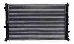 Radiador Civic 2016-2020 Aut L4 1.5L Aluminio Soldado Cn Sissoko 892