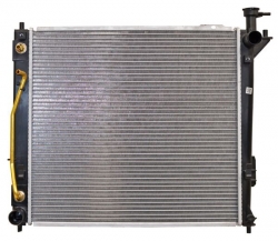 Radiador Santa Fe 2017 2018 2019 Aut L4 2.0L 2018 5/6X 2020 Aluminio Soldado Sissoko 7530