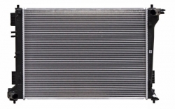 Radiador Sportage/ Tucson 2016-2020 Aut L4 2.0L/ 2.4L Aluminio Soldado Cn Sissoko 892