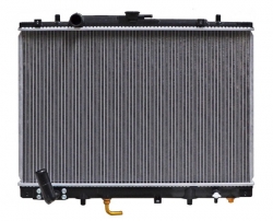 Radiador Montero 2011-2015 Aut V6 3.0L Aluminio Soldado Cn Sissoko 892