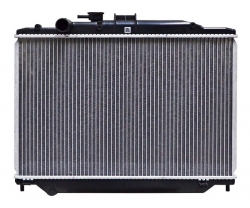Radiador Urvan 2014-2020 Std L4 2.5L Aluminio Soldado Cn Sissoko 892