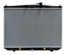 Radiador Highlander 2014-2019 Aut V6 3.5L 2020 3/4X 29 5/7 Aluminio Soldado Cn Sissoko 892