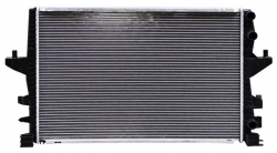 Radiador Transporter 10-20/ Eurovan 2006-2009 Std L4 2.0L Aluminio Soldado Cn Sissoko 892