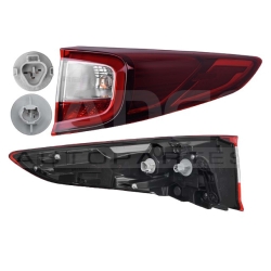 Calavera Derecha Acura Rdx Led Exterior 2019 2020 2021 Depo