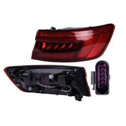 Calavera Derecha Audi A4 Americano Led Exterior 2018 Depo