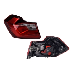 Calavera Izquierda Audi A1 Exterior 2020 2021 2022 Depo