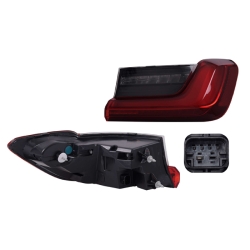 Calavera Derecha Bmw Serie 3 Led Exterior 2021 2022 Depo