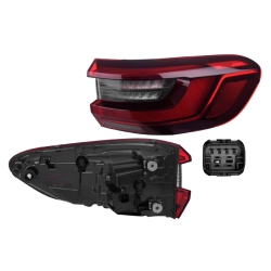 Calavera Derecha Bmw X5 Led Exterior 2022 2023 Depo