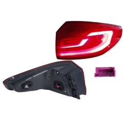 Calavera Derecha Bmw Serie 5 Sedan Led Exterior 2020 Depo