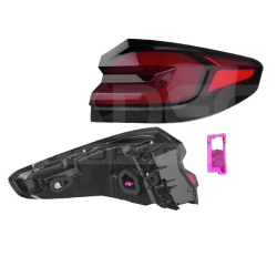 Calavera Derecha Bmw Serie 5 Led Exterior 2023 Depo