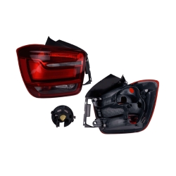 Calavera Izquierda Bmw Serie 1 Led 2012 2013 2014 2015 Depo