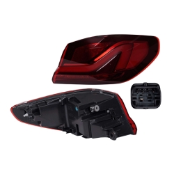 Calavera Derecha Bmw Serie 1 Led Exterior 2022 Depo