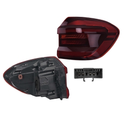 Calavera Derecha Bmw X3 Led Exterior 2021 Depo
