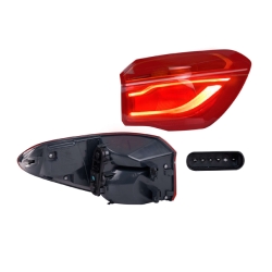 Calavera Derecha Bmw X1 Led Exterior 2019 Depo