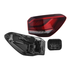 Calavera Derecha Bmw X1 Led Exterior 2020 2021 2022 Depo