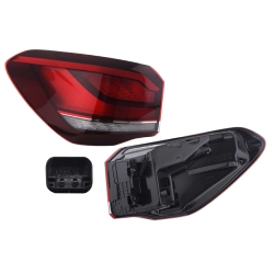 Calavera Izquierda Bmw X1 Led Exterior 2020 2021 2022 Depo