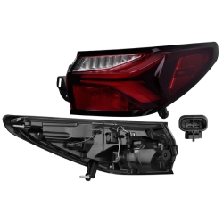 Calavera Derecha Chevrolet Blazer Led Exterior 2022 Depo