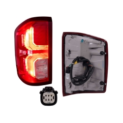 Calavera Izquierda Chev Silverado Ltz Led Dob Cab 2018 Depo